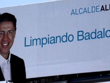 Propaganda de García Albiol Propaganda de García Albiol