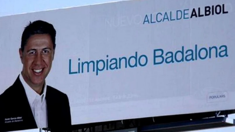 Propaganda de Garc&iacute;a Albiol