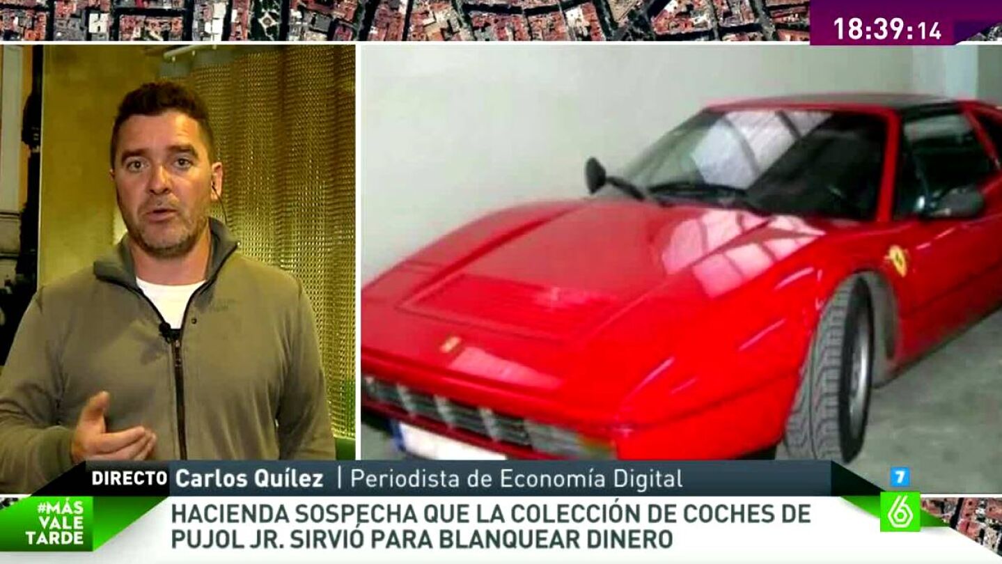 Carlos Quilez: "Lo que preocupa a la fiscal&iacute;a son los negocios en el extranjero de Jordi Pujol Ferrusola"