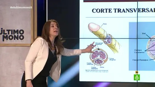 Valérie Tasso en 'El Último Mono' Valérie Tasso en 'El Último Mono'