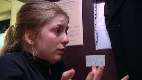 Una empleada de Mesón Galicia Una empleada de Mesón Galicia