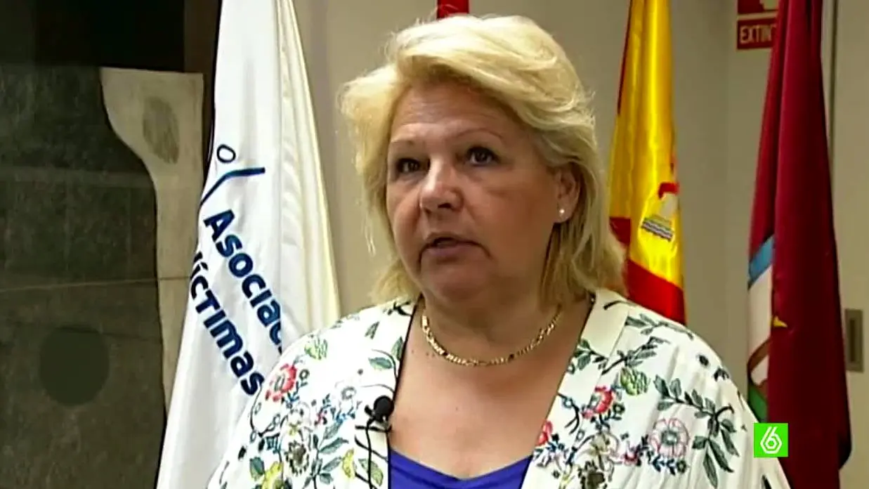 Ángeles Pedraza, presidenta de la AVT