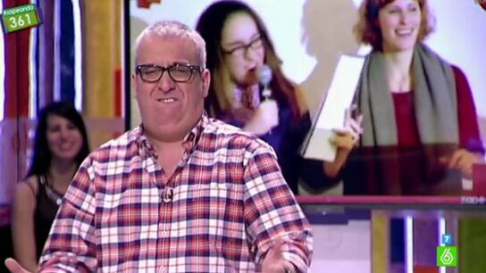 Leo Harlem en 'Zapeando'