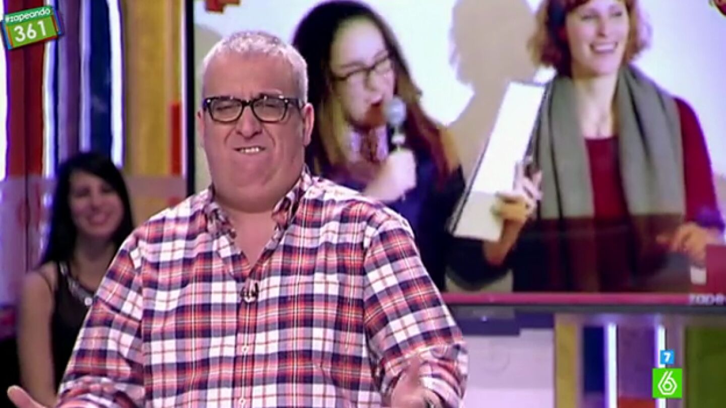 Leo Harlem en 'Zapeando'