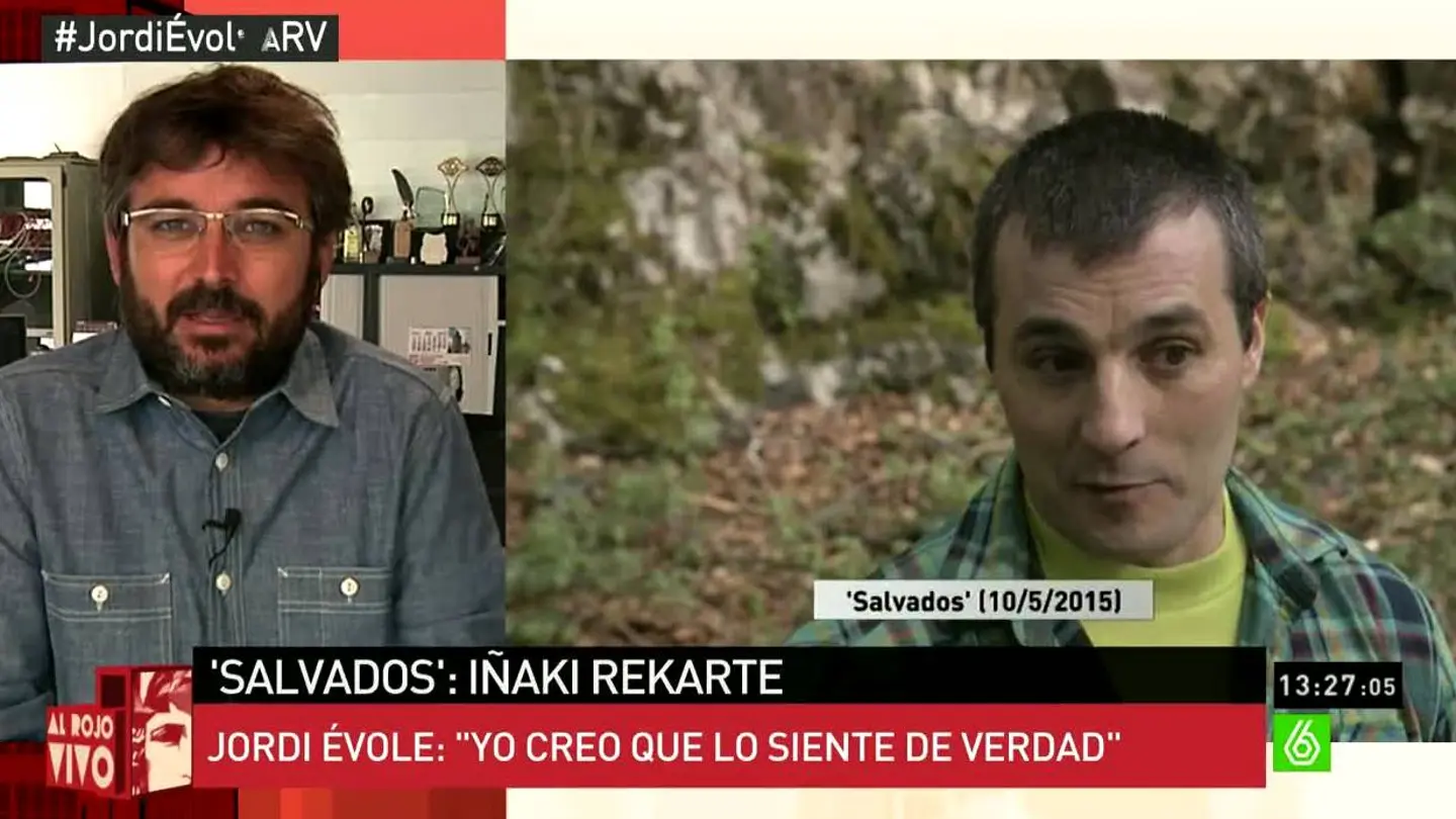 Jordi Évole en ARV Jordi Évole en ARV