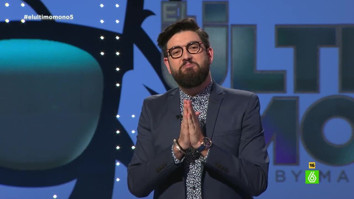 Manu S&aacute;nchez, en 'El &Uacute;ltimo Mono'