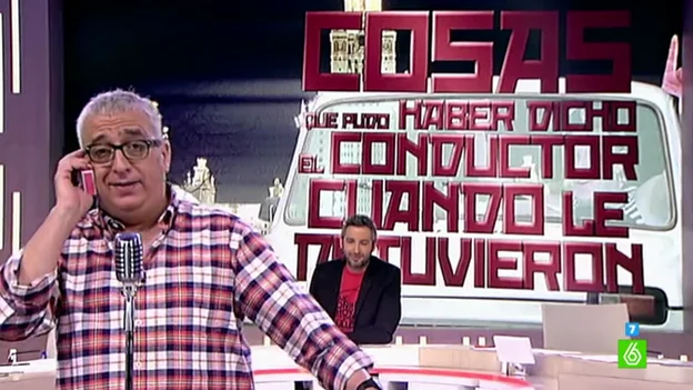 Leo Harlem en una ronda rápida