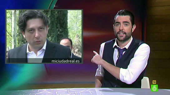 Dani Mateo habla del problemilla de memoria de Pedro Fernández Dani Mateo habla del problemilla de memoria de Pedro Fernández