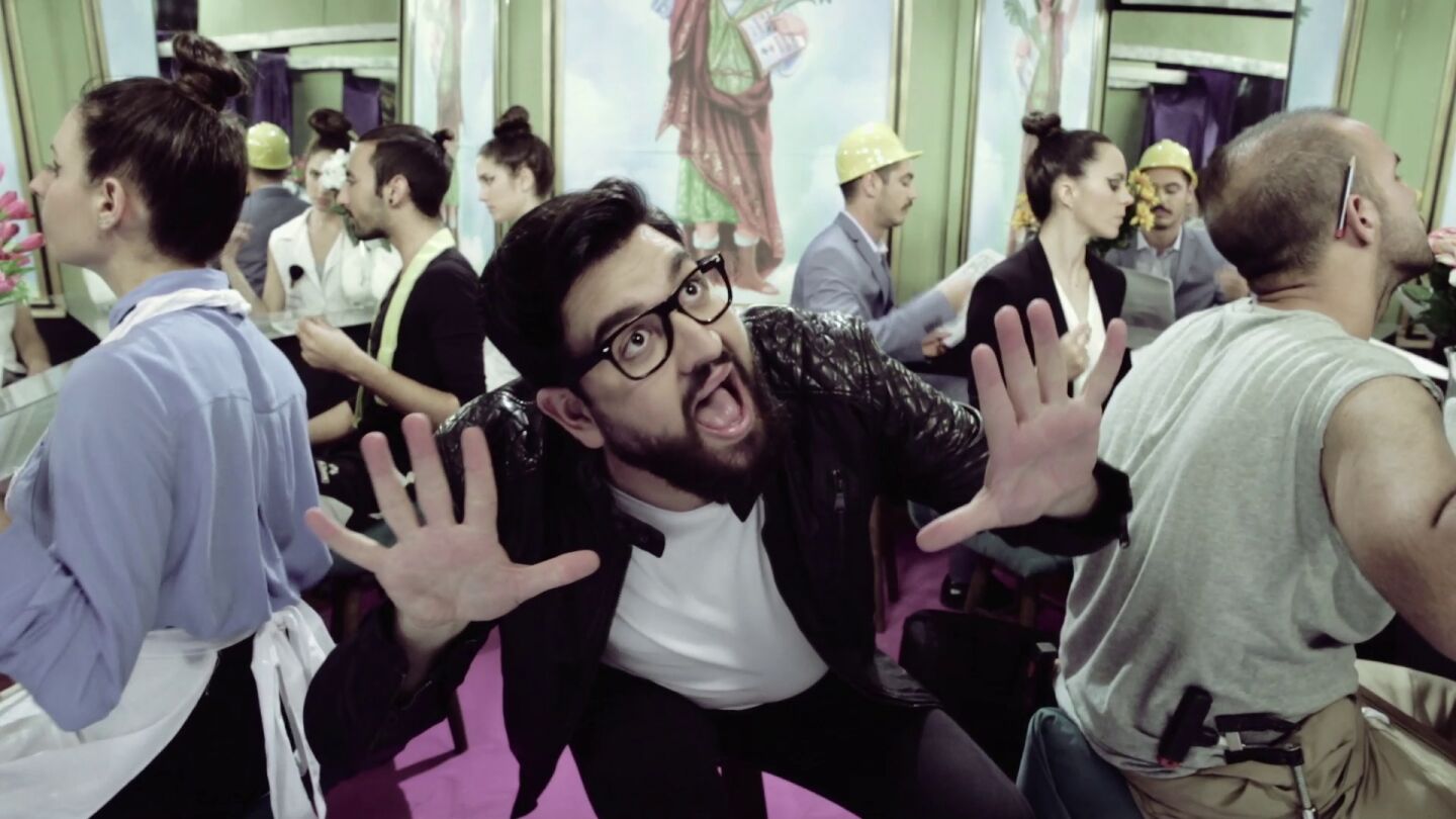 Manu S&aacute;nchez versiona 'I'm an albatraoz'