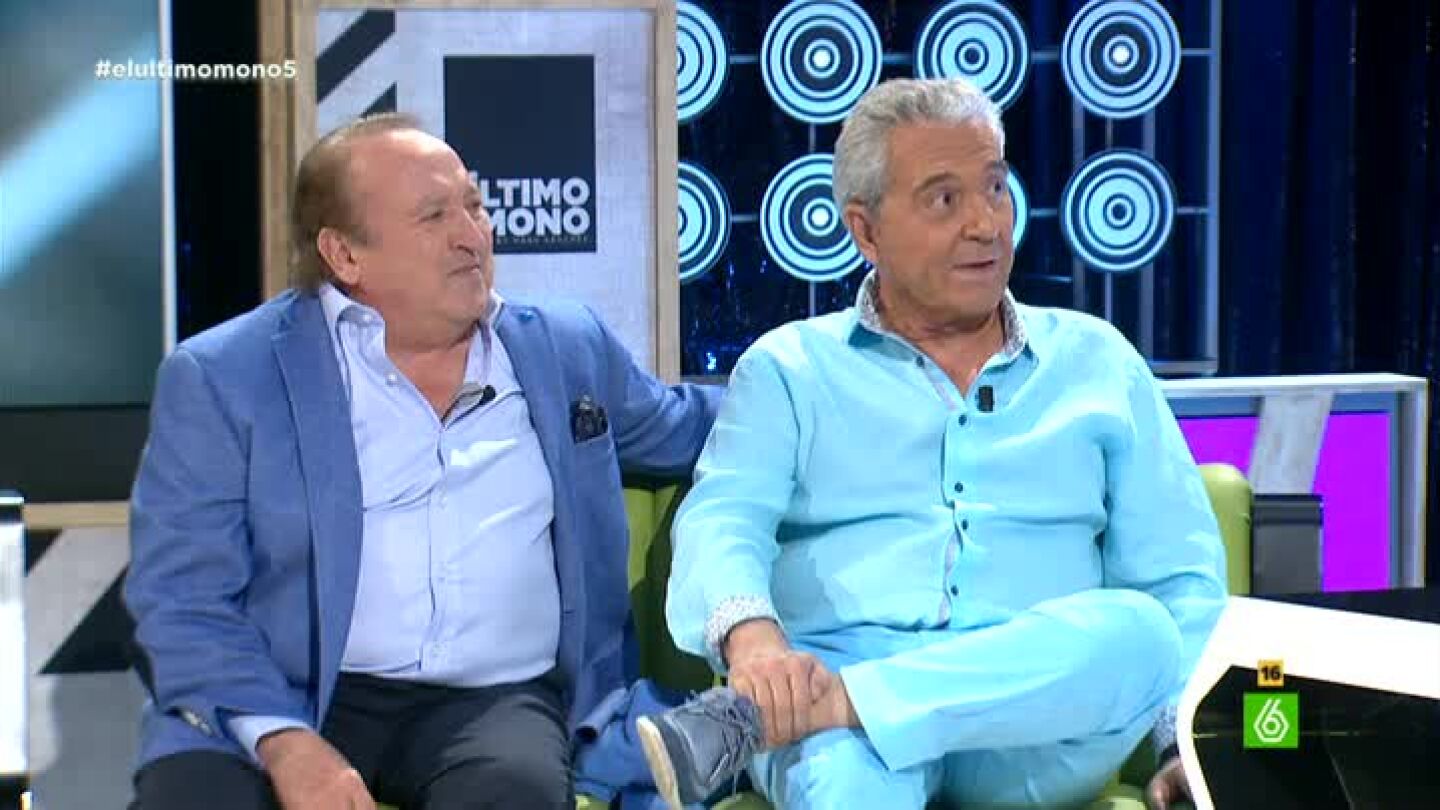 Fernando Esteso y Andr&eacute;s Pajares en 'El &Uacute;ltimo Mono'