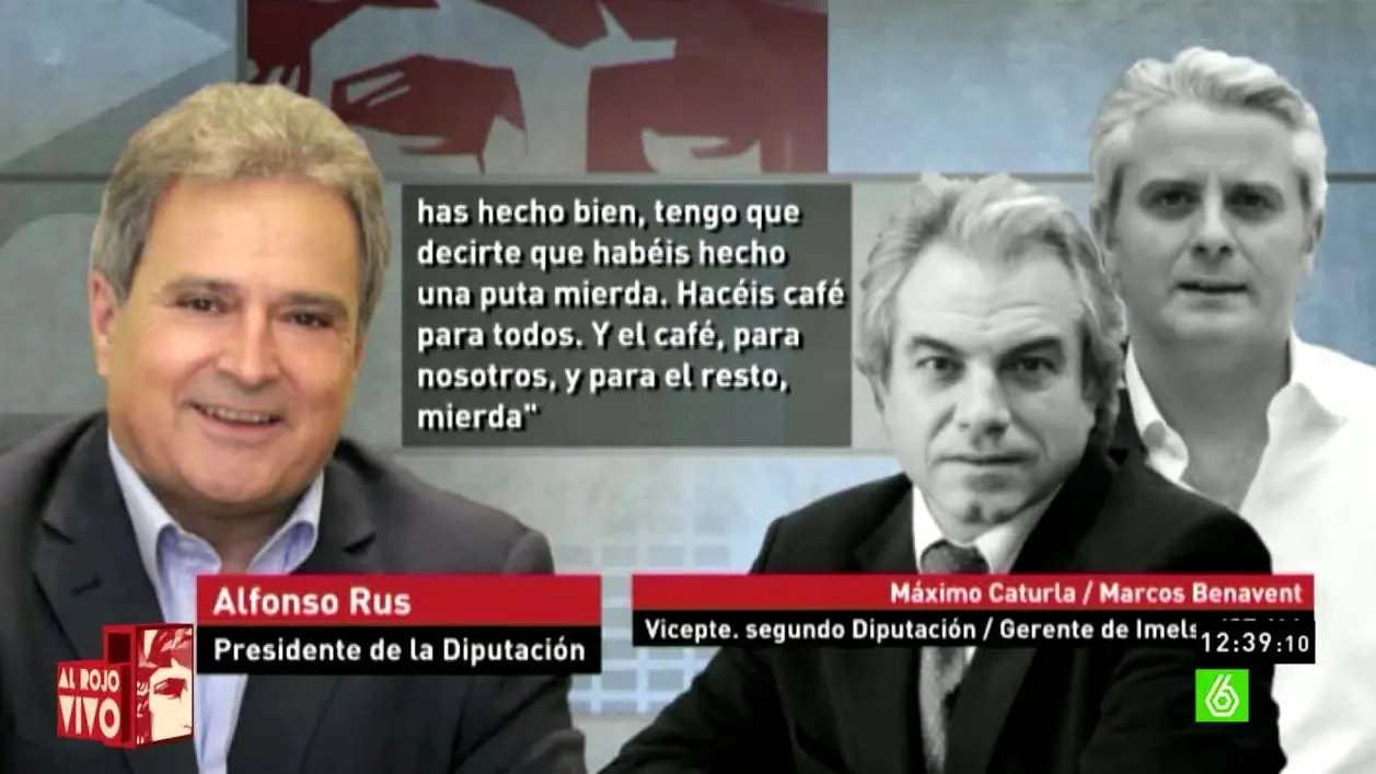 Conversaciones de Alfonso Rus