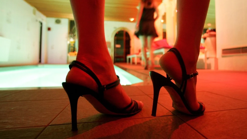 Tacones de una mujer Tacones de una mujer