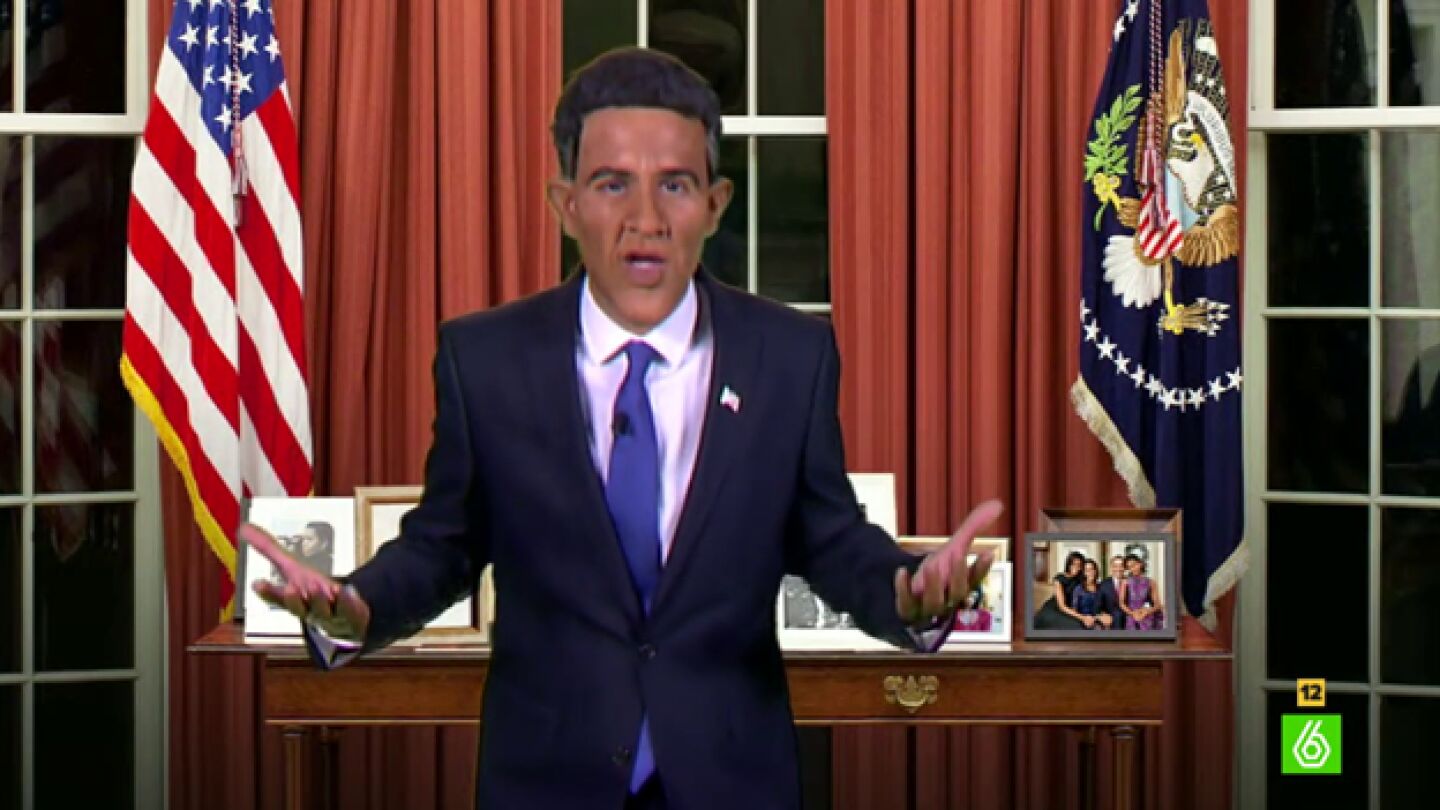 Joaqu&iacute;n Reyes es Barack Obama