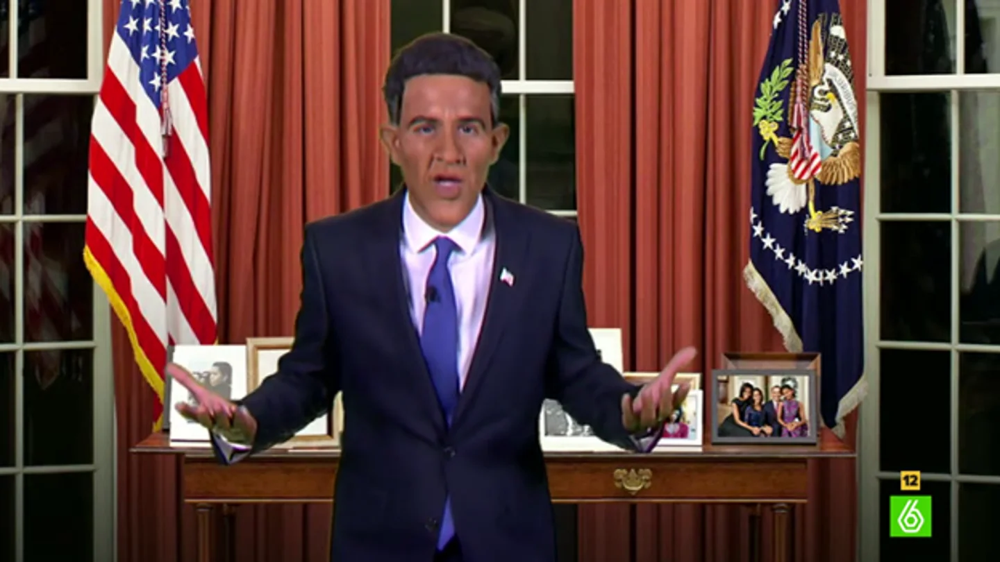 Joaquín Reyes es Barack Obama Joaquín Reyes es Barack Obama