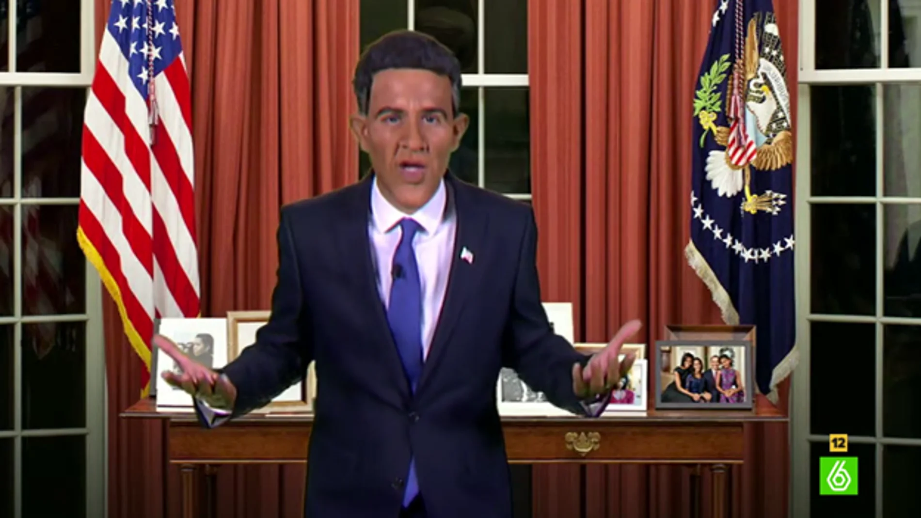 Joaquín Reyes es Barack Obama