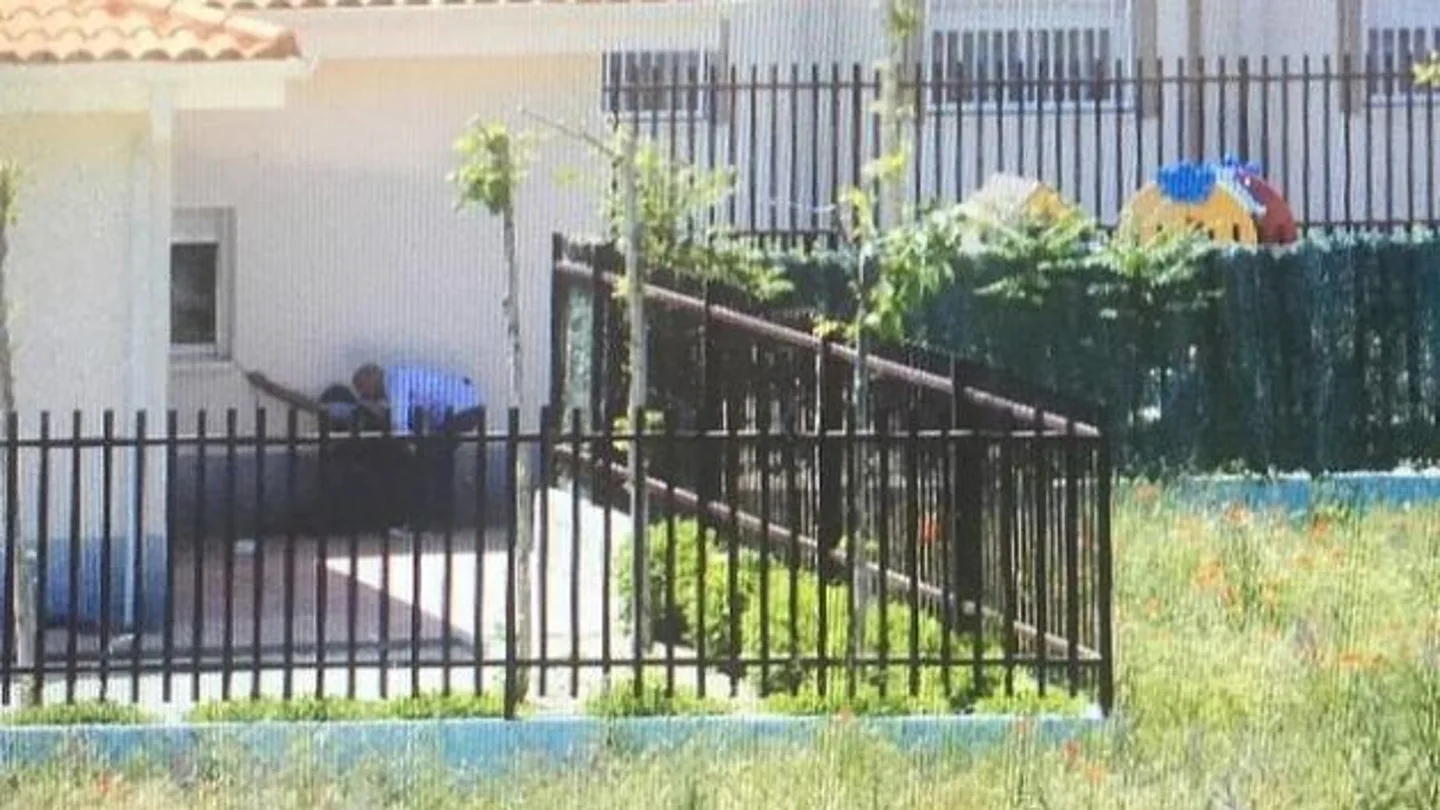 Imagen de la guardería facilitada por la Guardia Civil Imagen de la guardería facilitada por la Guardia Civil