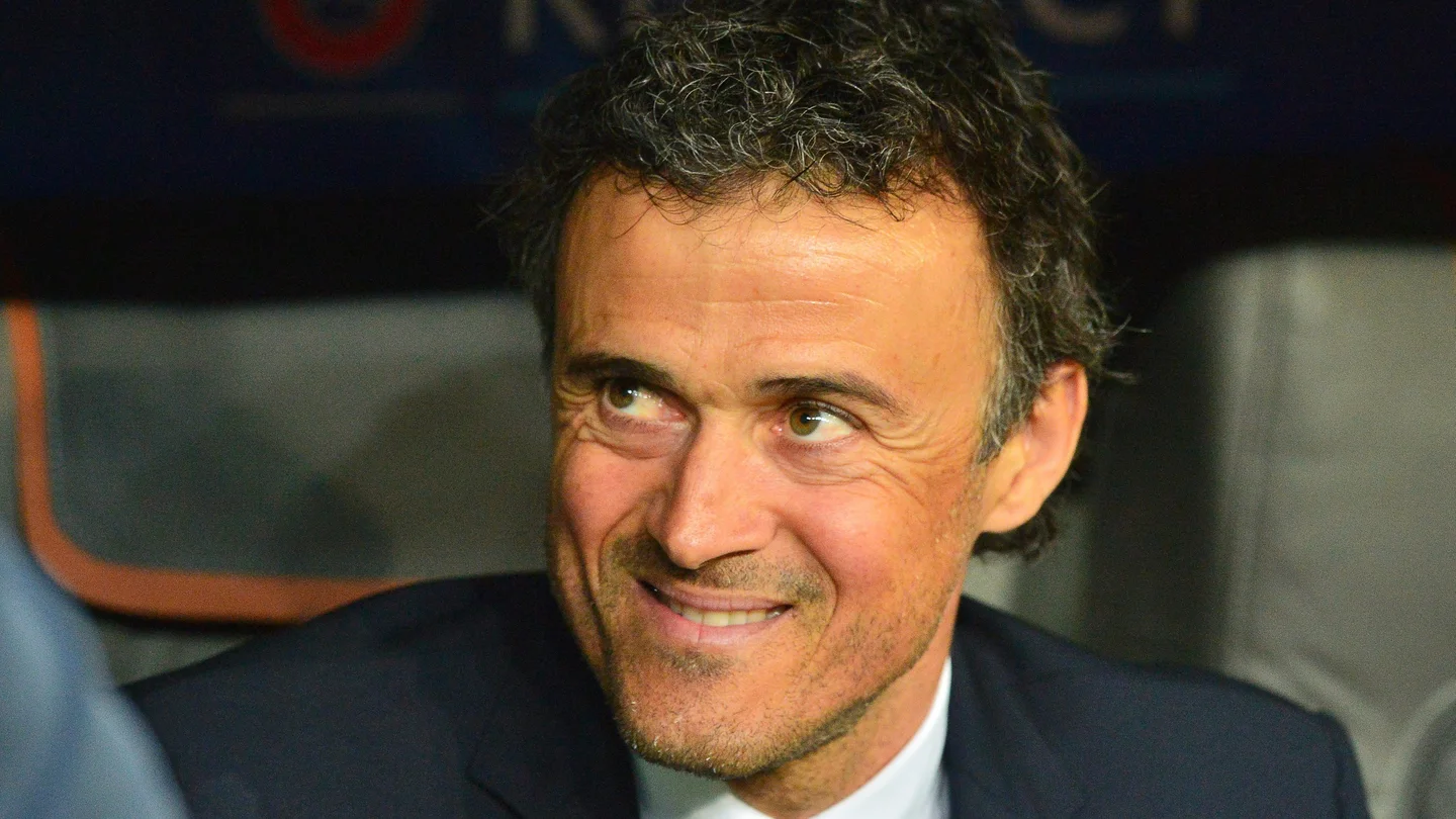 Luis Enrique, en la vuelta de semifinales de la Liga de Campeones frente al Bayern Luis Enrique, en la vuelta de semifinales de la Liga de Campeones frente al Bayern