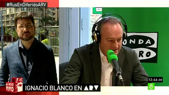 Ignacio Blanco en ARV Ignacio Blanco en ARV