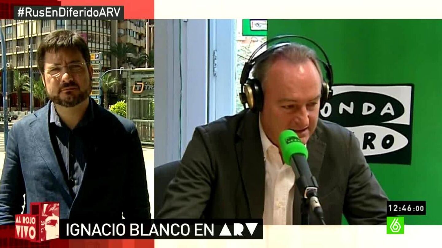 Ignacio Blanco en ARV