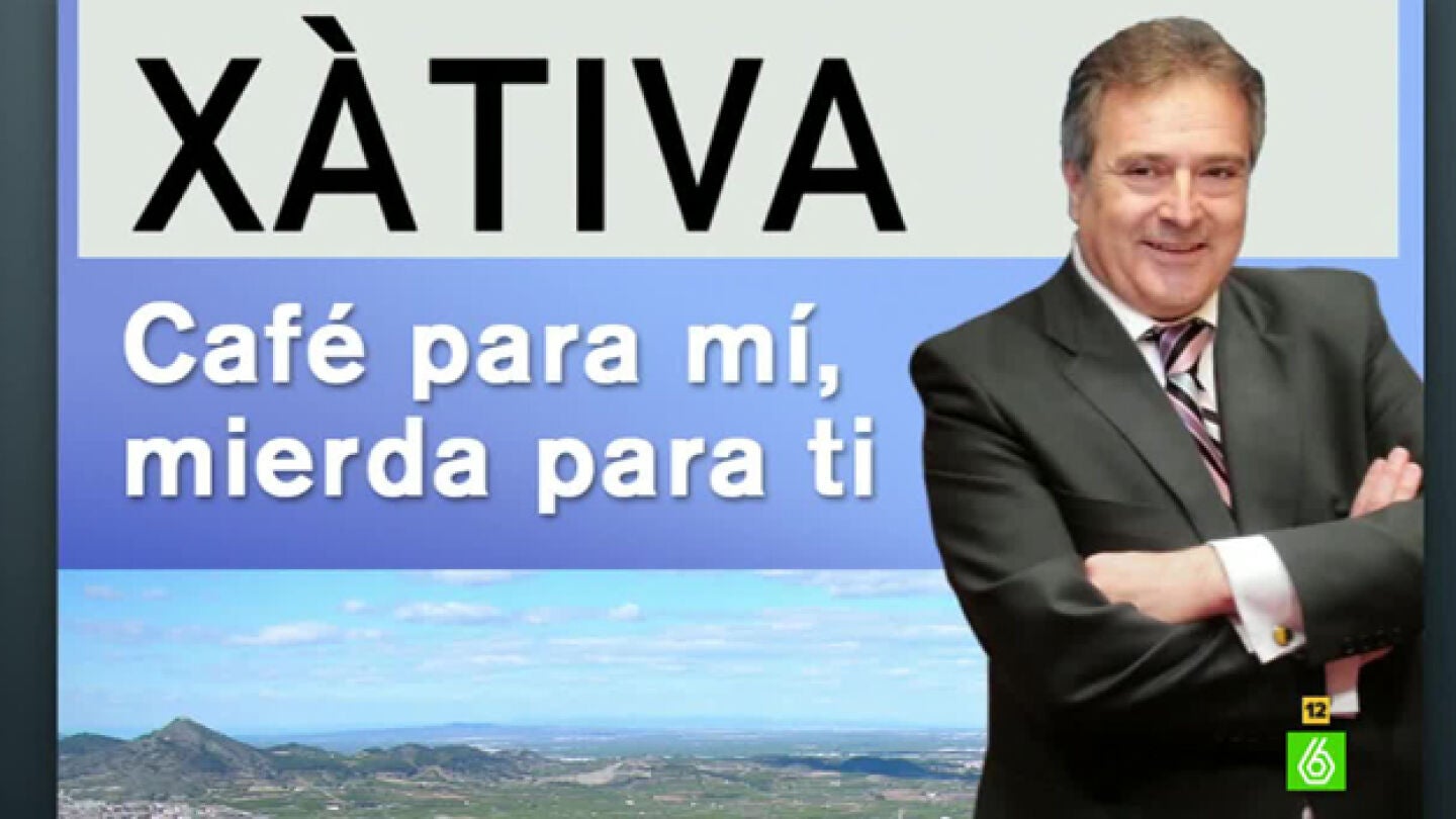 El nuevo eslogan de Alfonso Rus