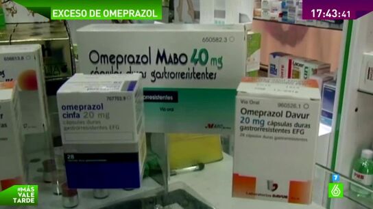 Cajas de Omeprazol