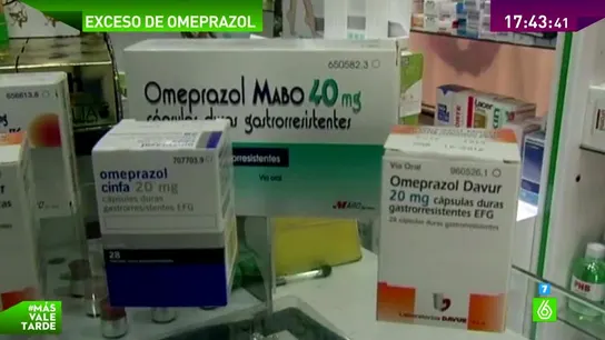 Cajas de Omeprazol Cajas de Omeprazol