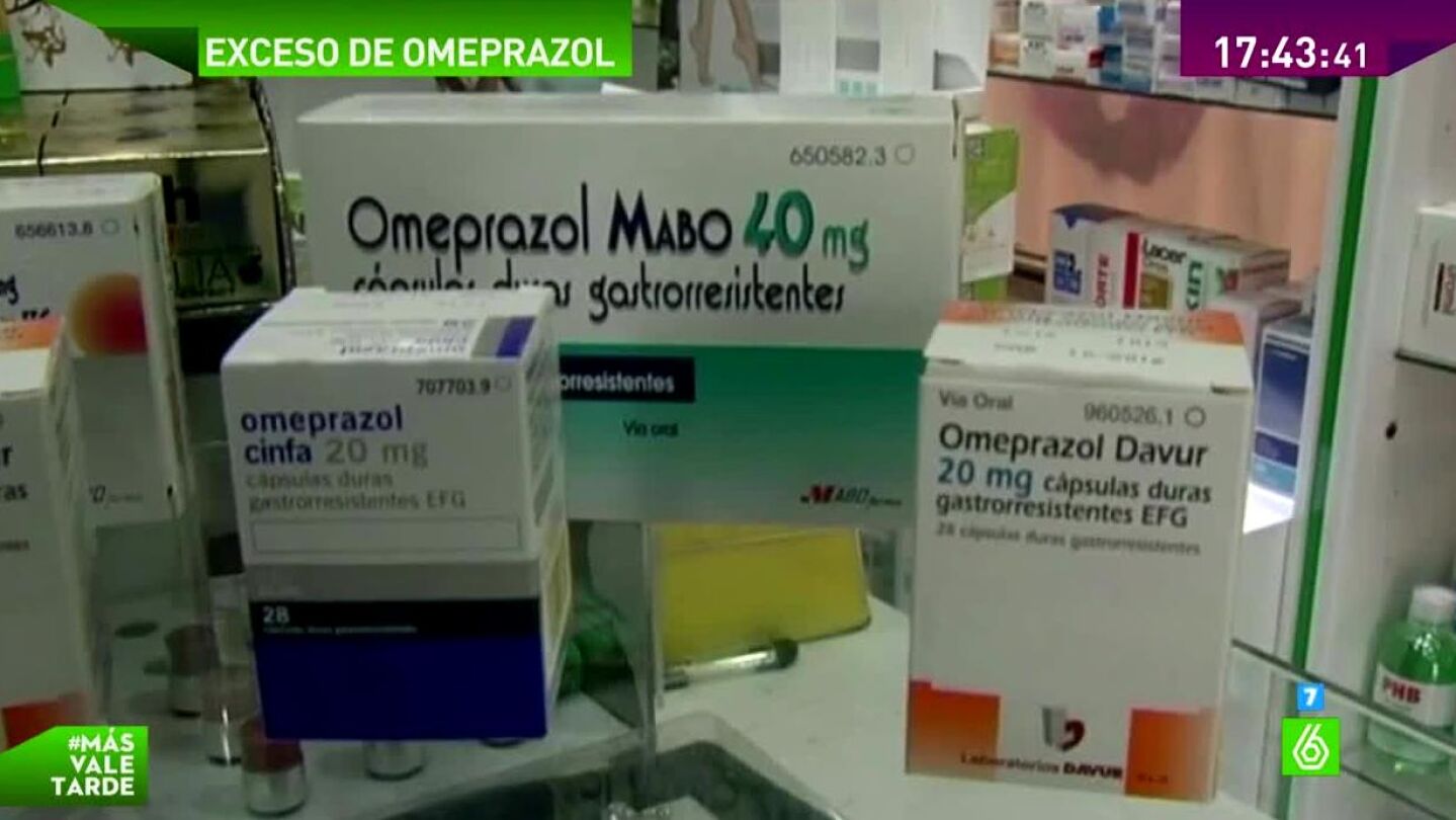 Cajas de Omeprazol