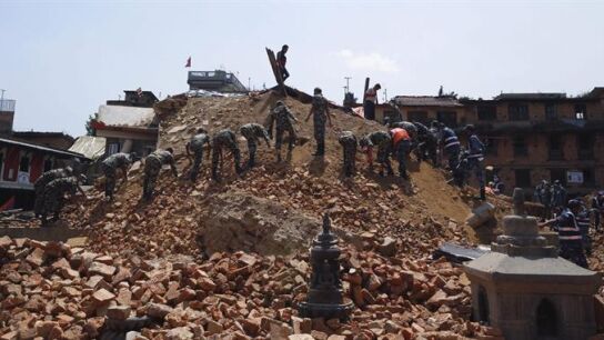 Terremoto en Nepal