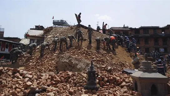 Terremoto en Nepal Terremoto en Nepal