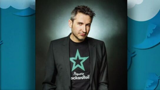 Frank Blanco, en una revista