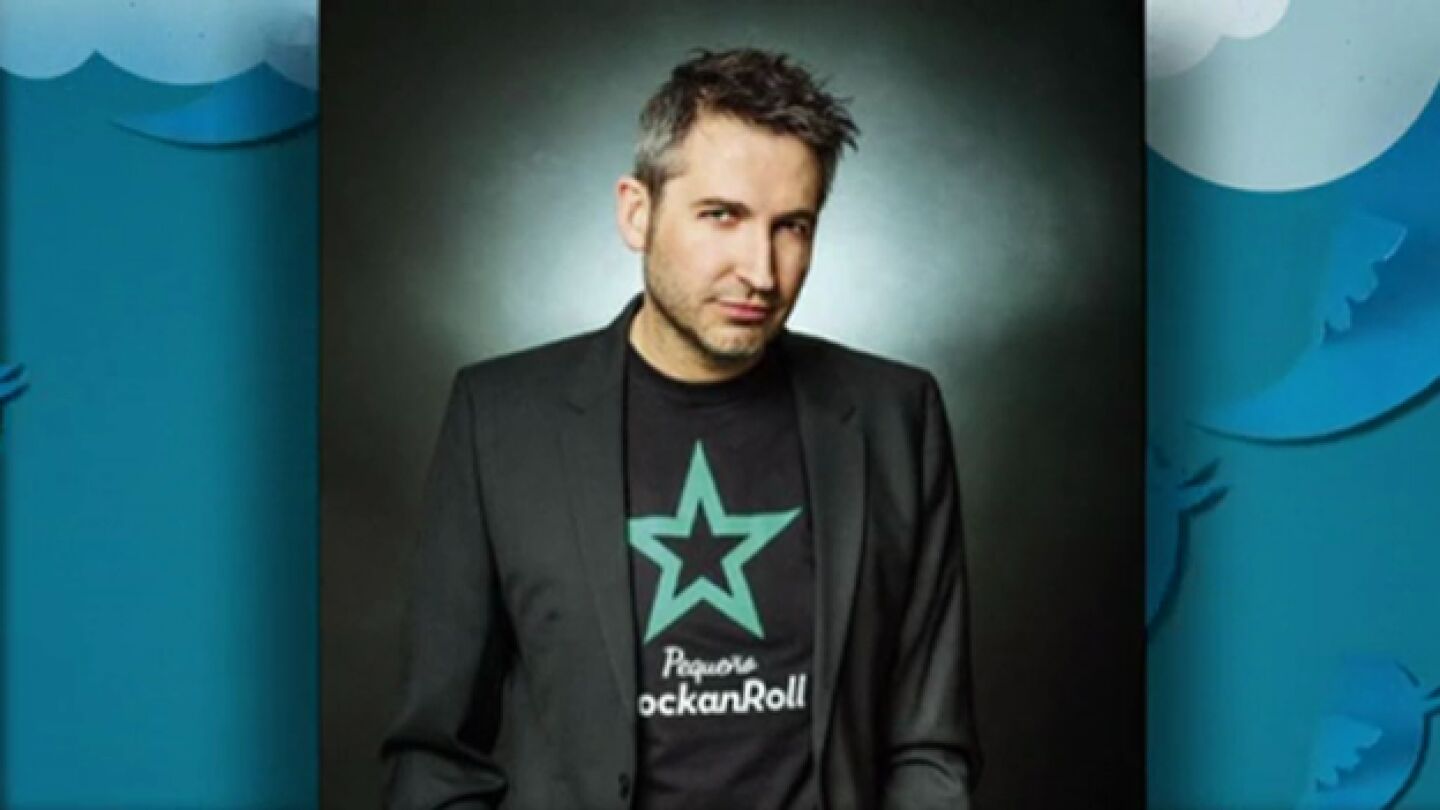 Frank Blanco, en una revista