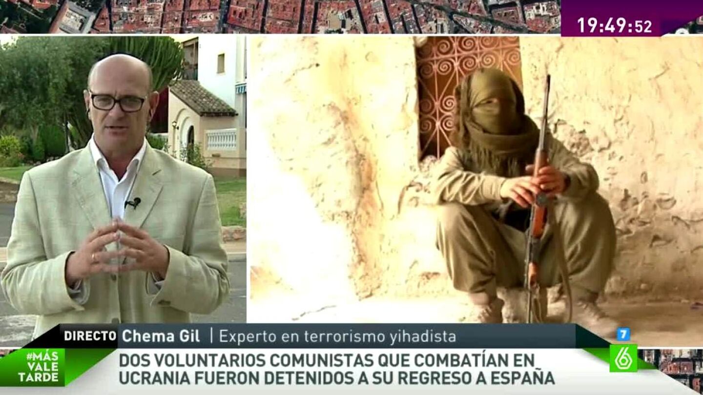 Chema Gil en MVT