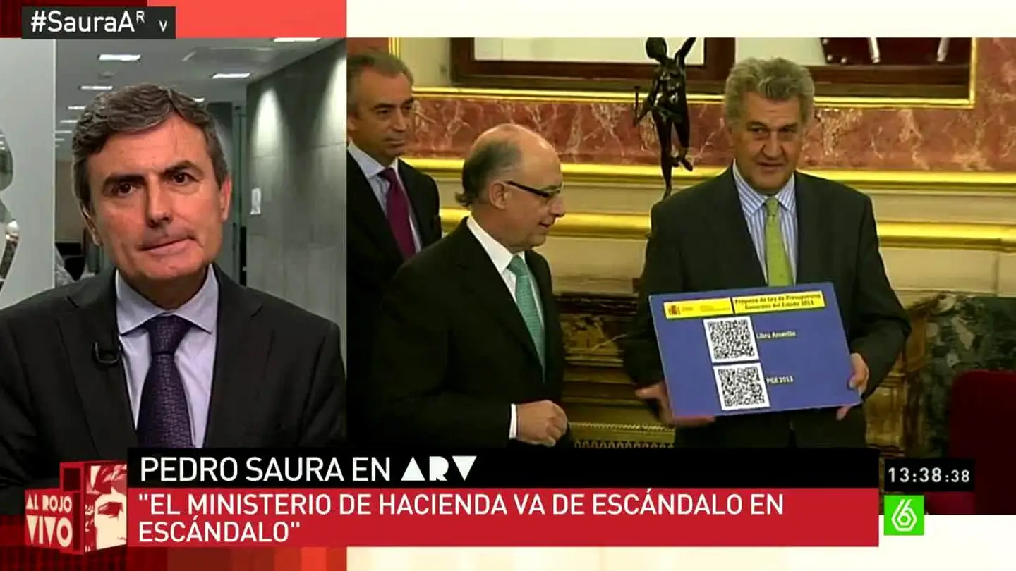 Pedro Saura en ARV Pedro Saura en ARV