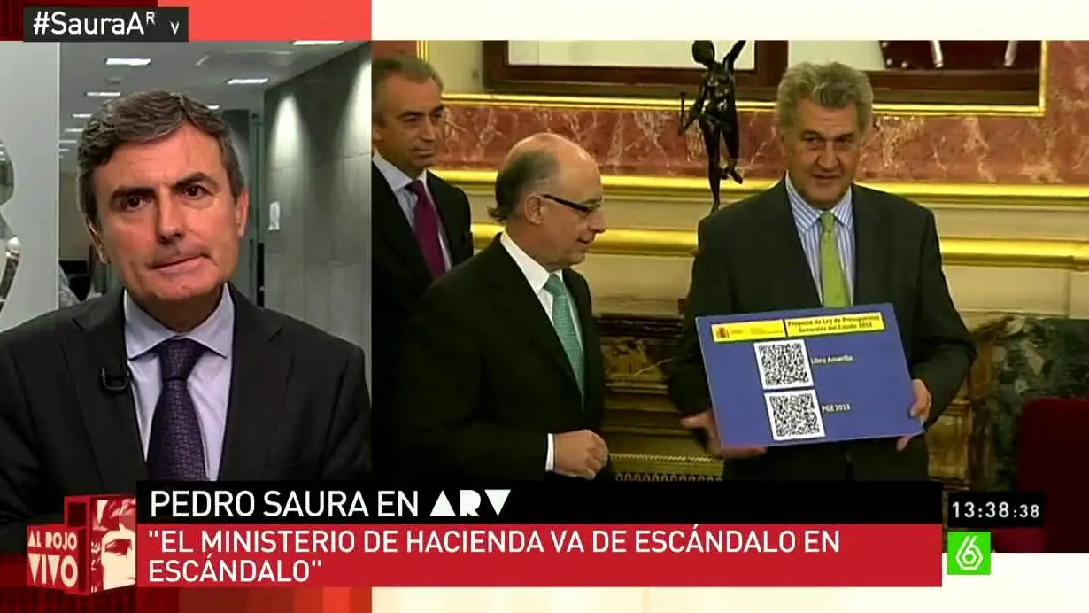 Pedro Saura en ARV