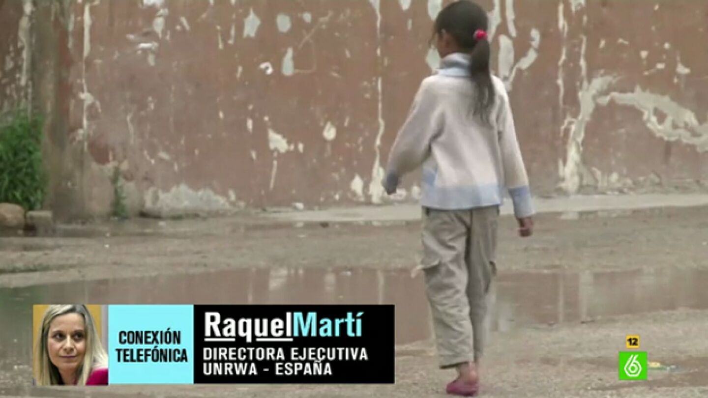 Conexi&oacute;n con Raquel Mart&iacute;, directora ejecutiva de UNRWA Espa&ntilde;a