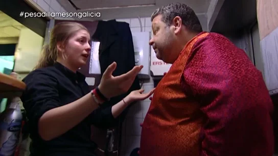 Alba estalla con Alberto Chicote Alba estalla con Alberto Chicote