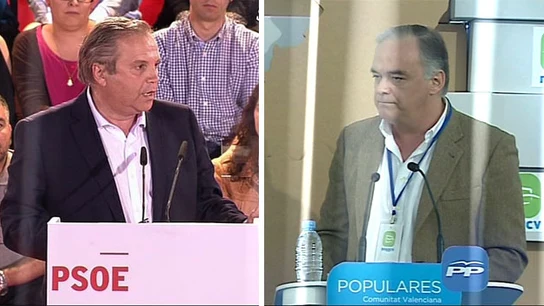 González Pons y Antonio Miguel Carmona González Pons y Antonio Miguel Carmona