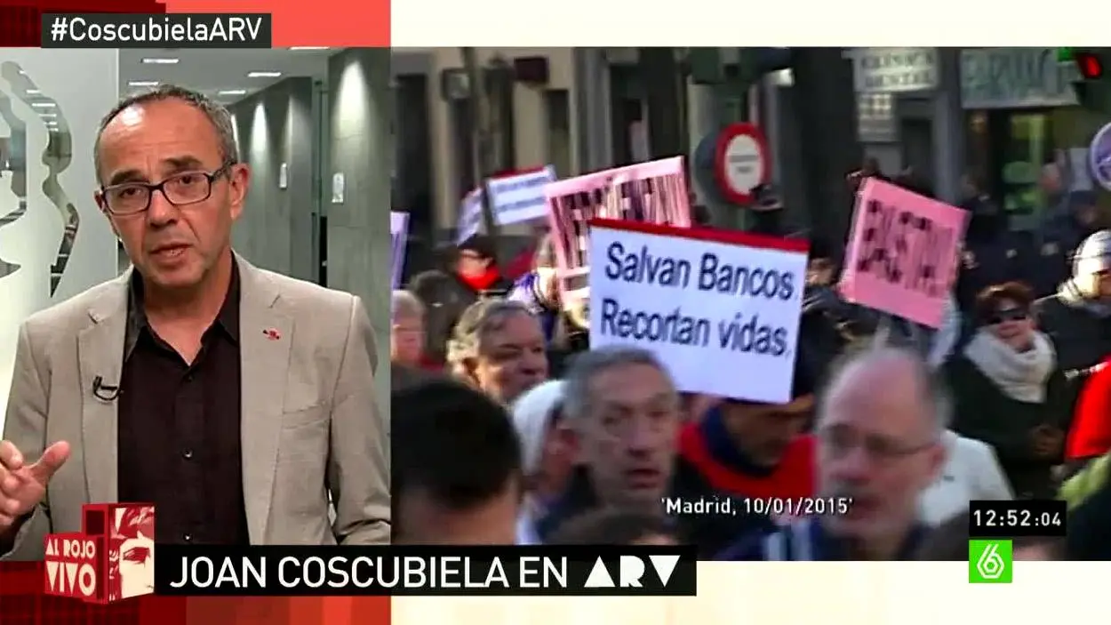 Joan Coscubiela en ARV