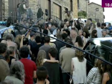 Imagen del rodaje de Refugiados Imagen del rodaje de Refugiados