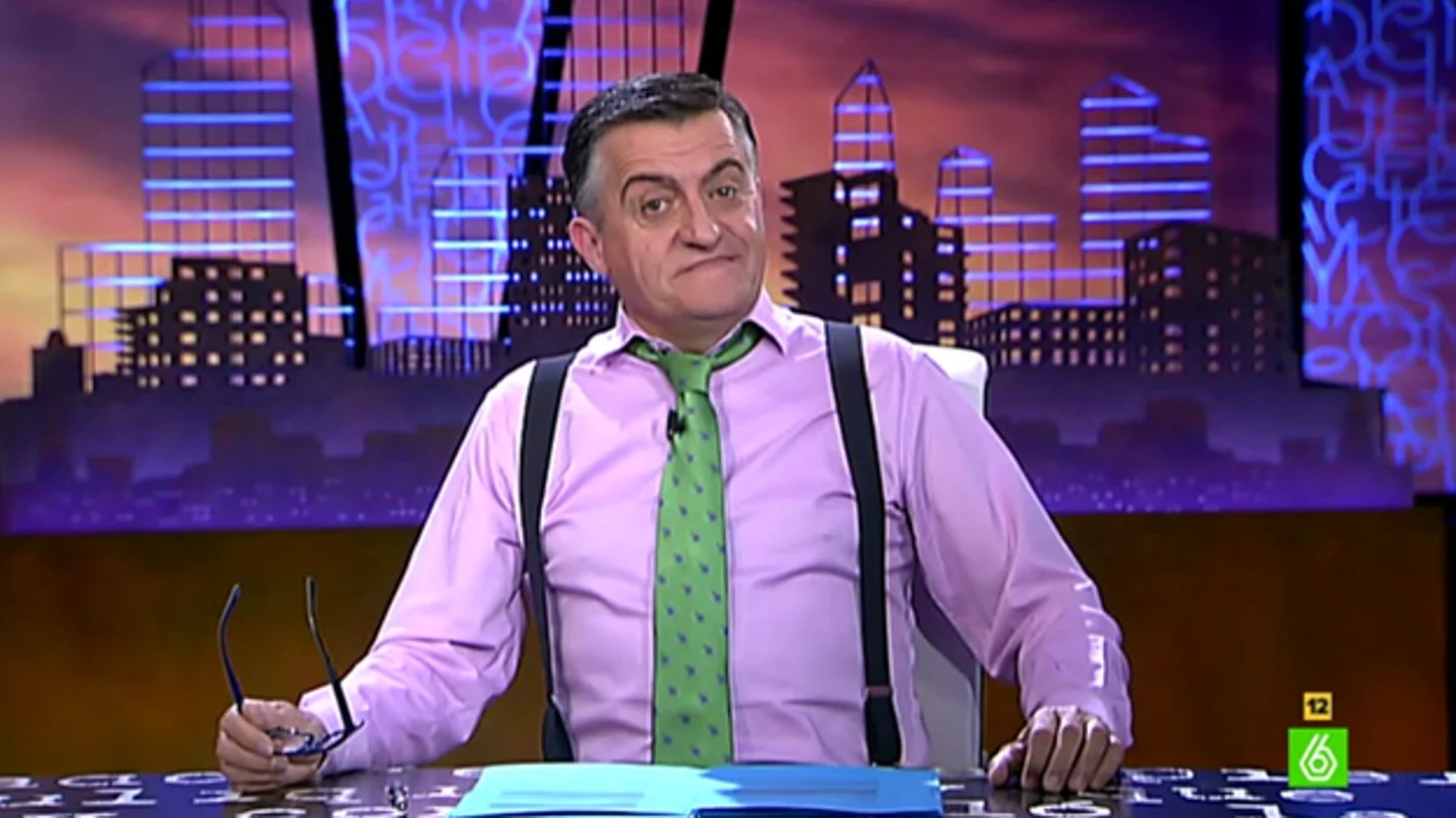 El Gran Wyoming en El Intermedio El Gran Wyoming en El Intermedio