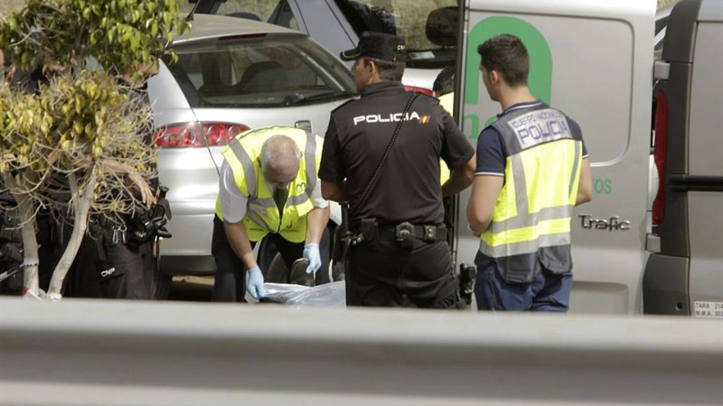 Imagen de un suceso en Las Palmas