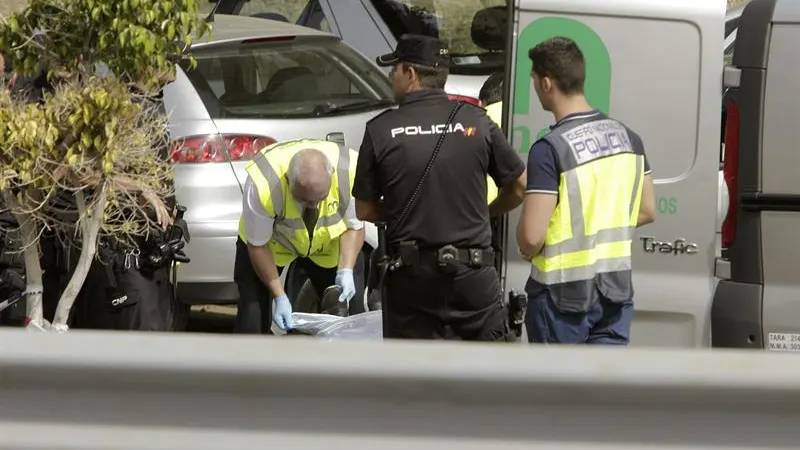 Imagen de un suceso en Las Palmas