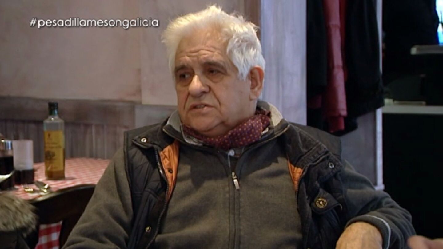 Antonio habla con Chicote de la situaci&oacute;n del 'Mes&oacute;n Galicia'