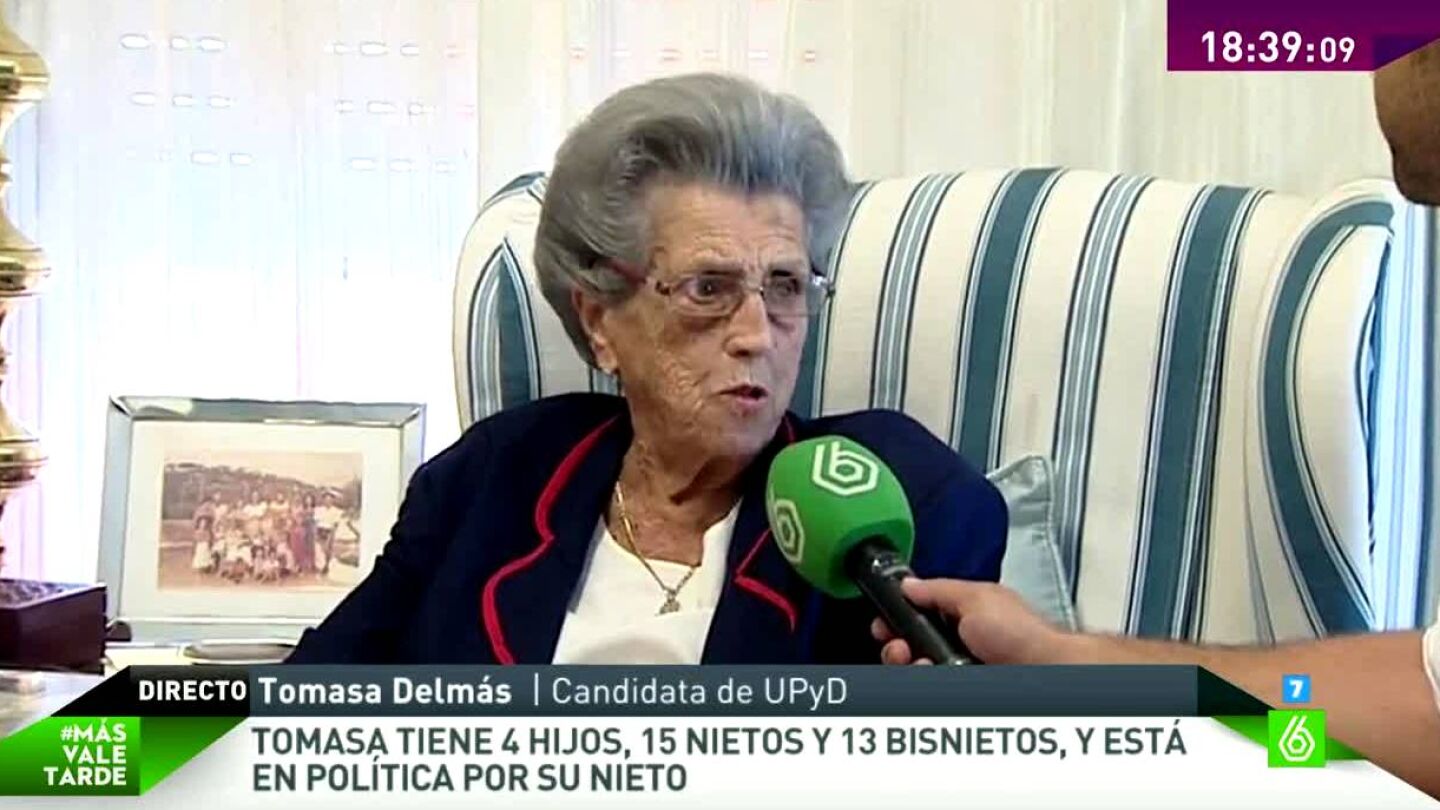 Tomasa Delm&aacute;s, candidata UPyD