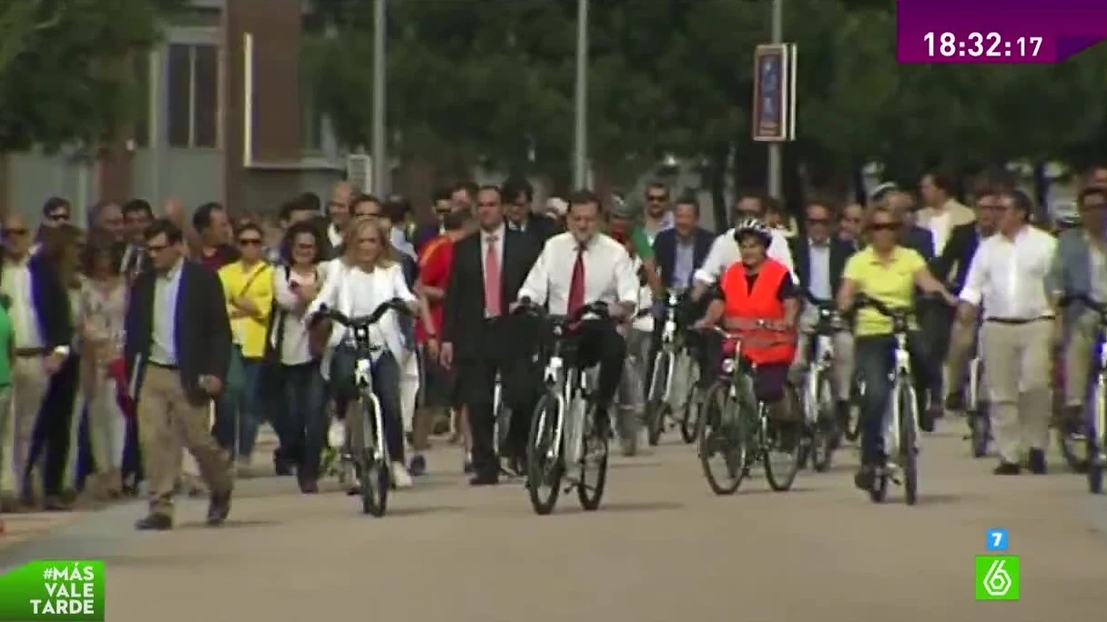 Rajoy, Aguirre y Cifuentes, en spinning electoral