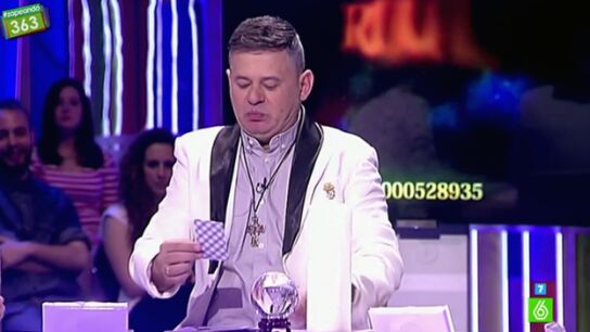 El se&ntilde;or vidente, en 'Zapeando'