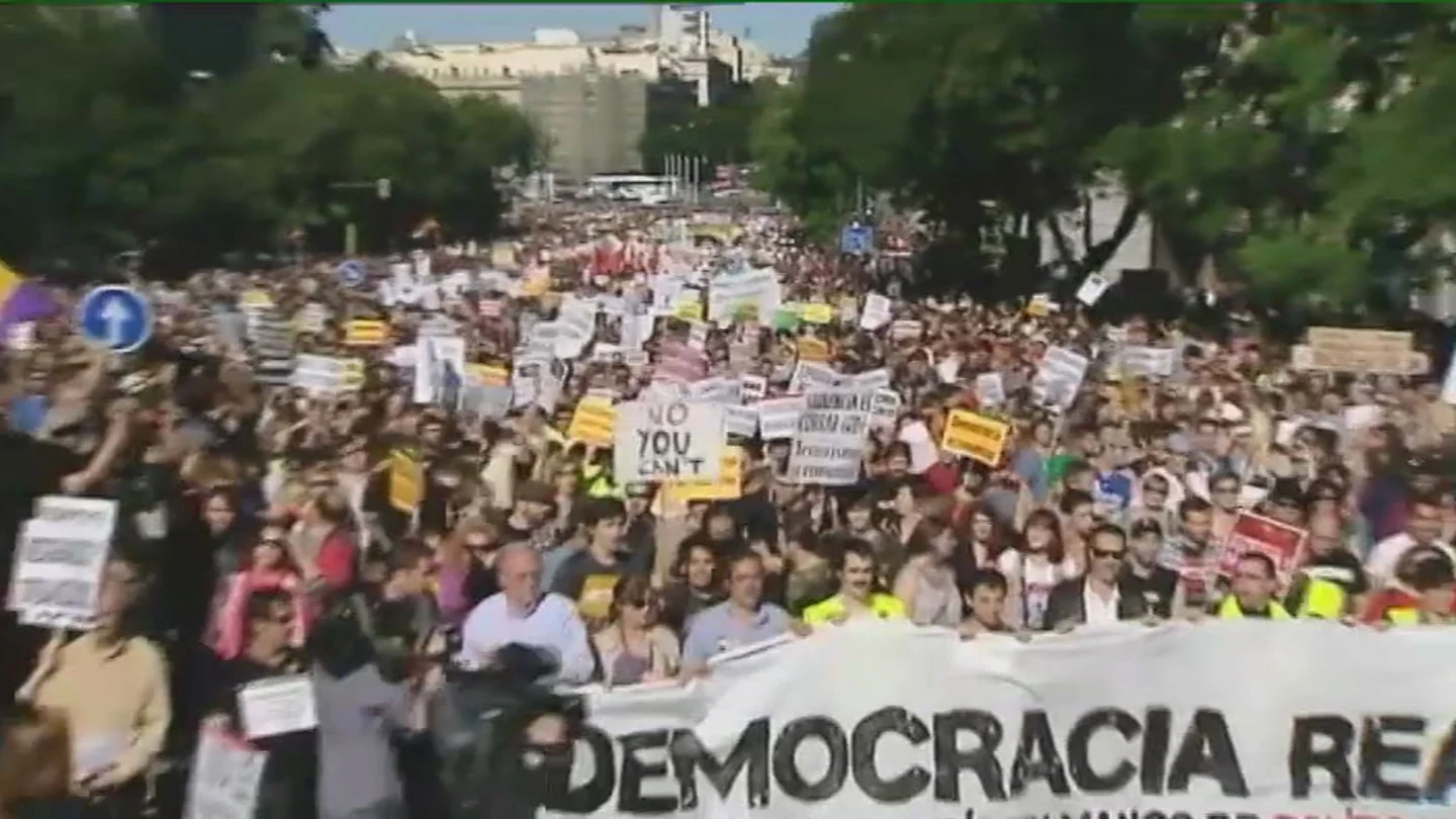 El 15M en laSexta Columna El 15M en laSexta Columna
