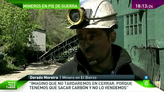 Dorado Moreira, minero Dorado Moreira, minero