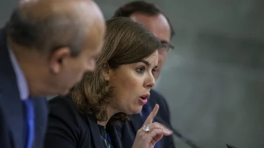 Soraya Saénz de Santamaría Soraya Saénz de Santamaría