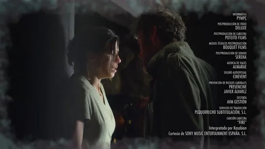 Óscar intimida a Emma Óscar intimida a Emma